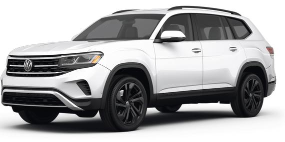 VOLKSWAGEN ATLAS 4MOTION 2022 1V2HP2CA7NC537841 image